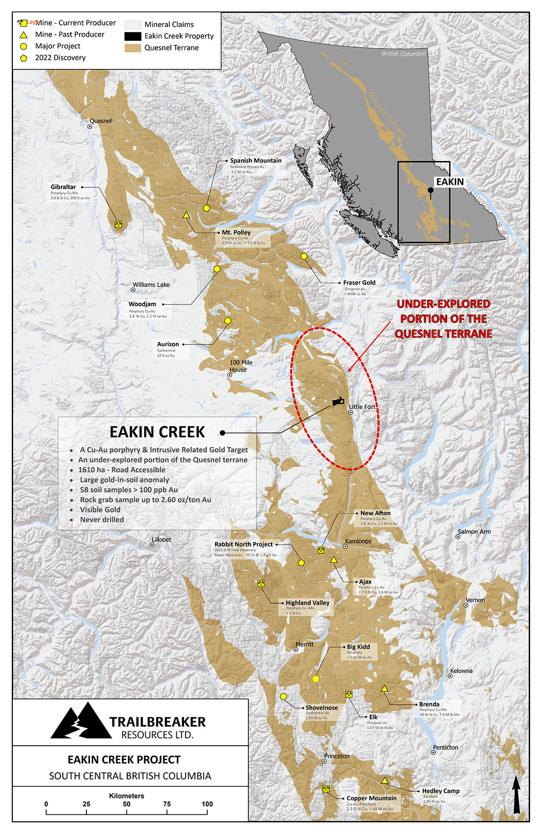 BC Placer - Gold Panning in BC