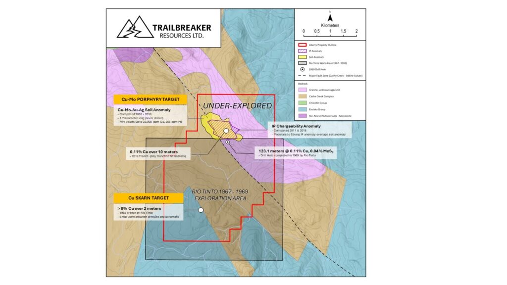 Liberty Project Trailbreaker Resources Ltd.