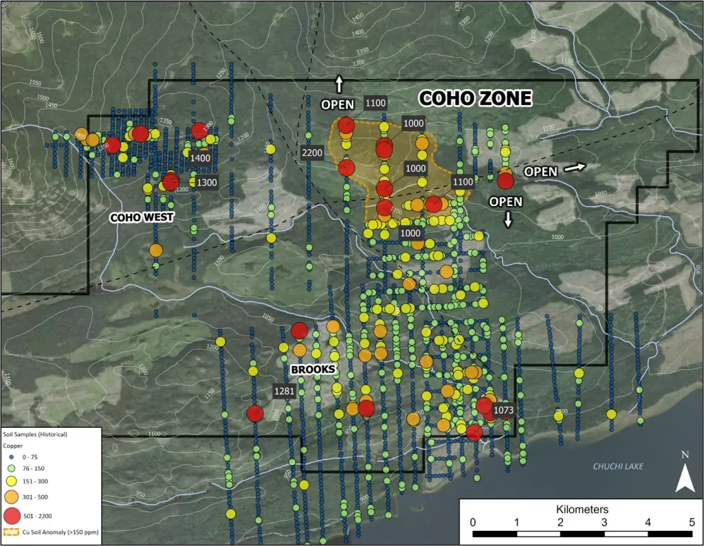 Cgc Coho Coho Property | Trailbreaker Resources Ltd. | Canadian-based mining ...